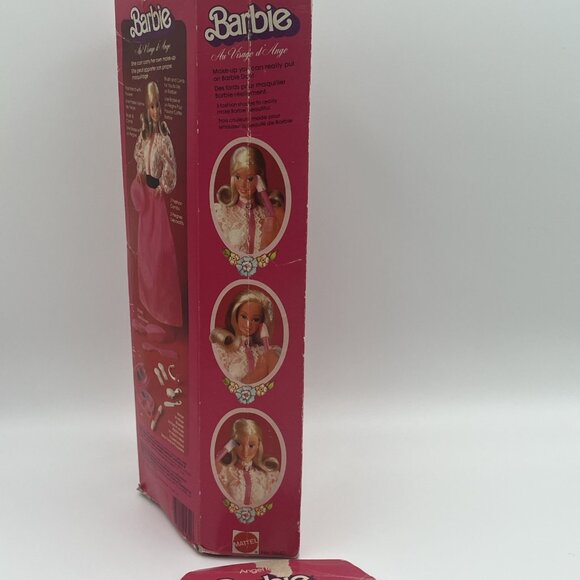 Angel Face Barbie 1982 #5640 Victorian Dress – Parts or Restoration - Picture 15 of 16